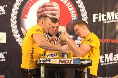 Professional Fitmax League 2008