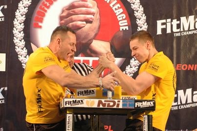 Professional Fitmax League 2008