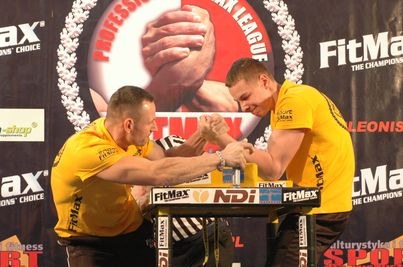 Professional Fitmax League 2008