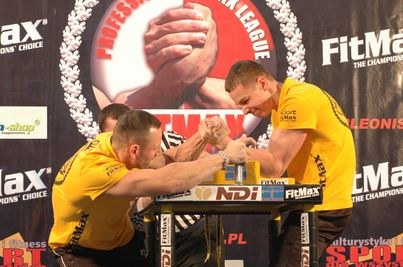 Professional Fitmax League 2008