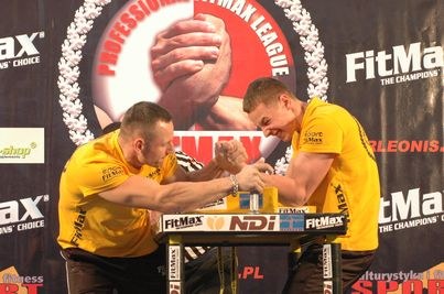 Professional Fitmax League 2008