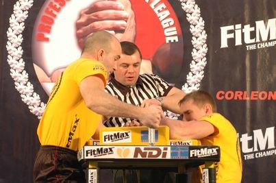 Professional Fitmax League 2008