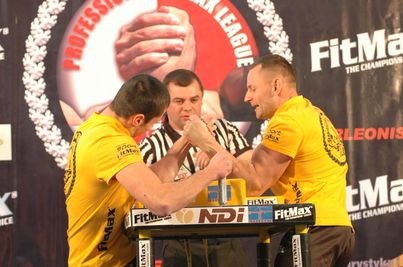 Professional Fitmax League 2008