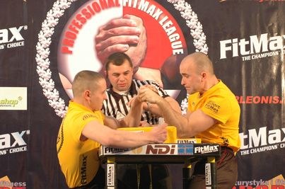 Professional Fitmax League 2008