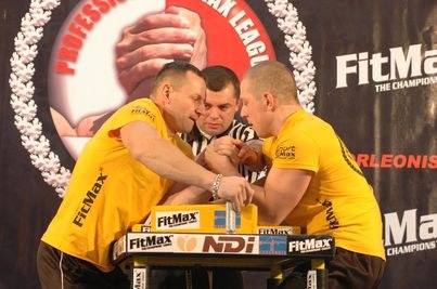 Professional Fitmax League 2008