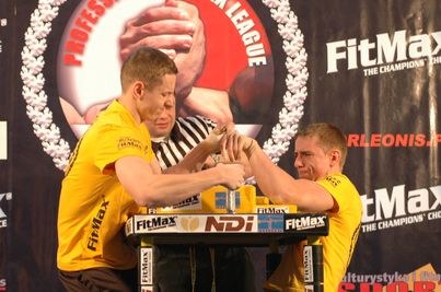 Professional Fitmax League 2008