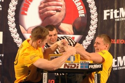 Professional Fitmax League 2008