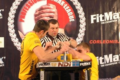 Professional Fitmax League 2008