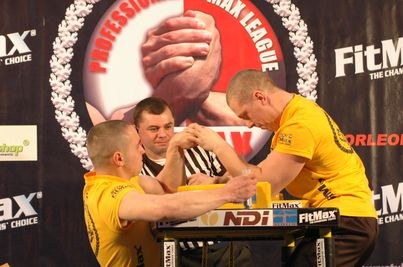 Professional Fitmax League 2008