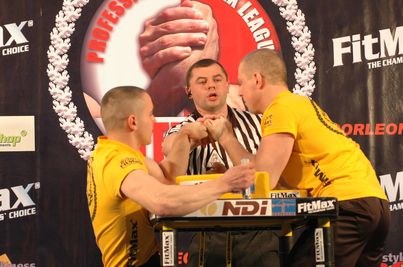 Professional Fitmax League 2008