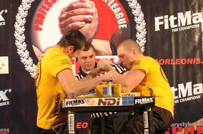 Professional Fitmax League 2008