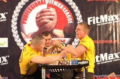 Professional Fitmax League 2008