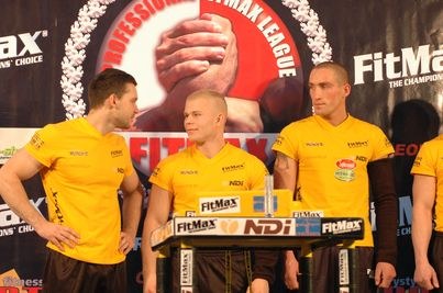 Professional Fitmax League 2008