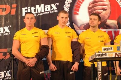 Professional Fitmax League 2008