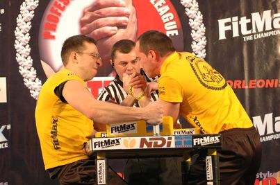 Professional Fitmax League 2008