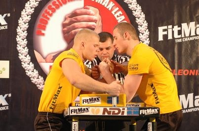 Professional Fitmax League 2008