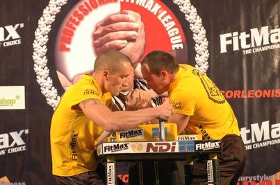 Professional Fitmax League 2008