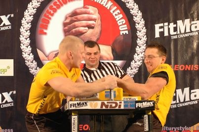 Professional Fitmax League 2008