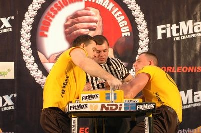 Professional Fitmax League 2008