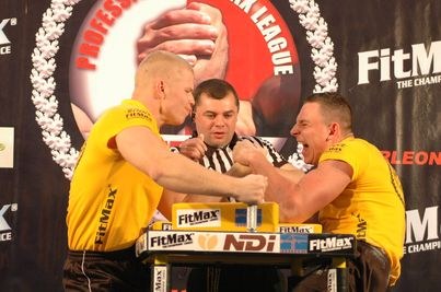 Professional Fitmax League 2008