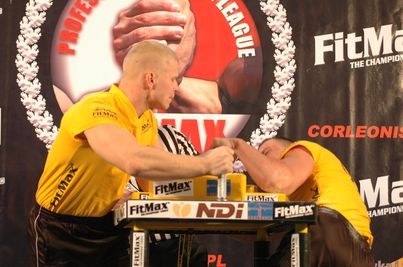 Professional Fitmax League 2008