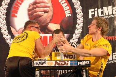 Professional Fitmax League 2008