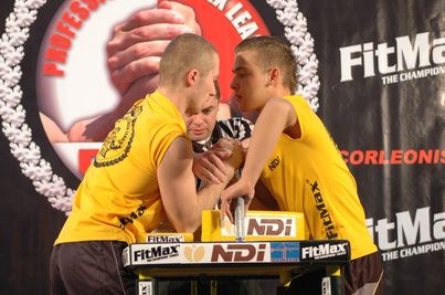 Professional Fitmax League 2008