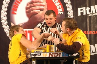 Professional Fitmax League 2008