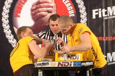 Professional Fitmax League 2008