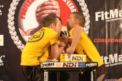 Professional Fitmax League 2008