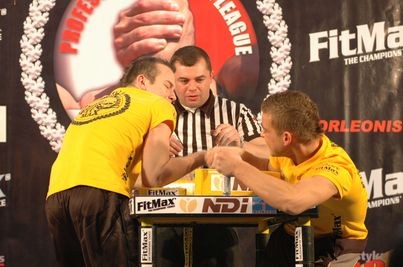 Professional Fitmax League 2008