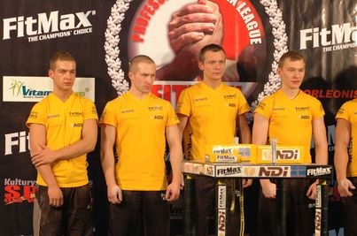 Professional Fitmax League 2008