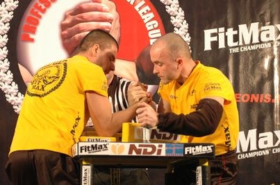 Professional Fitmax League 2008