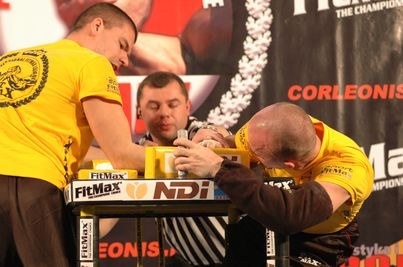 Professional Fitmax League 2008