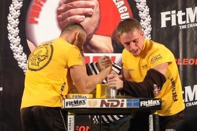 Professional Fitmax League 2008