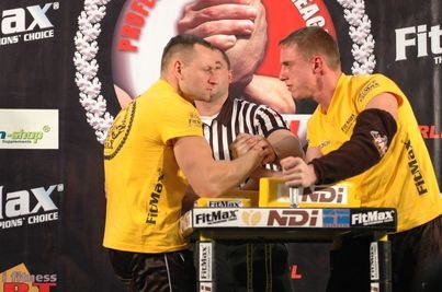 Professional Fitmax League 2008