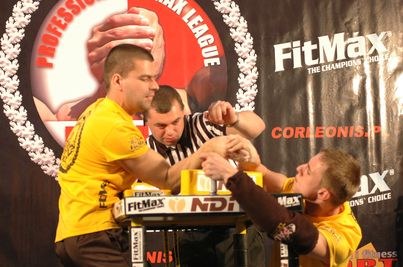 Professional Fitmax League 2008