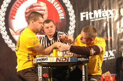 Professional Fitmax League 2008