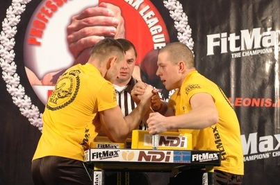 Professional Fitmax League 2008