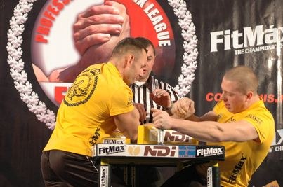 Professional Fitmax League 2008