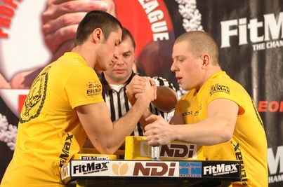 Professional Fitmax League 2008