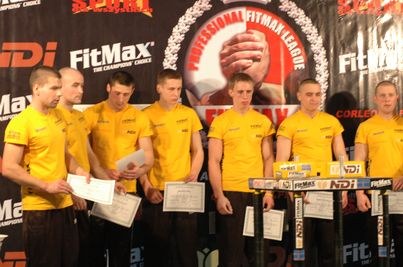 Professional Fitmax League 2008