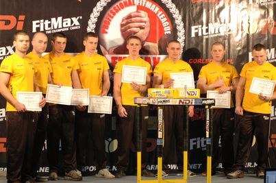 Professional Fitmax League 2008