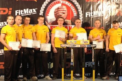 Professional Fitmax League 2008