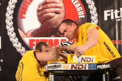 Professional Fitmax League 2008