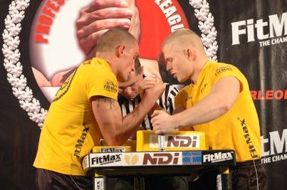 Professional Fitmax League 2008