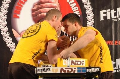 Professional Fitmax League 2008