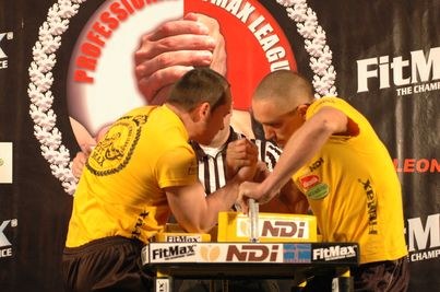 Professional Fitmax League 2008