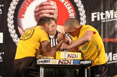 Professional Fitmax League 2008