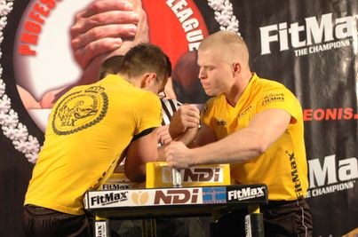 Professional Fitmax League 2008